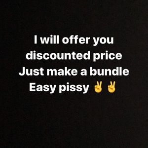 Discount !!! Discount !! Discount